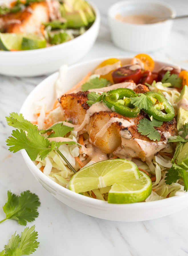   pesce taco-bocce-whole30 